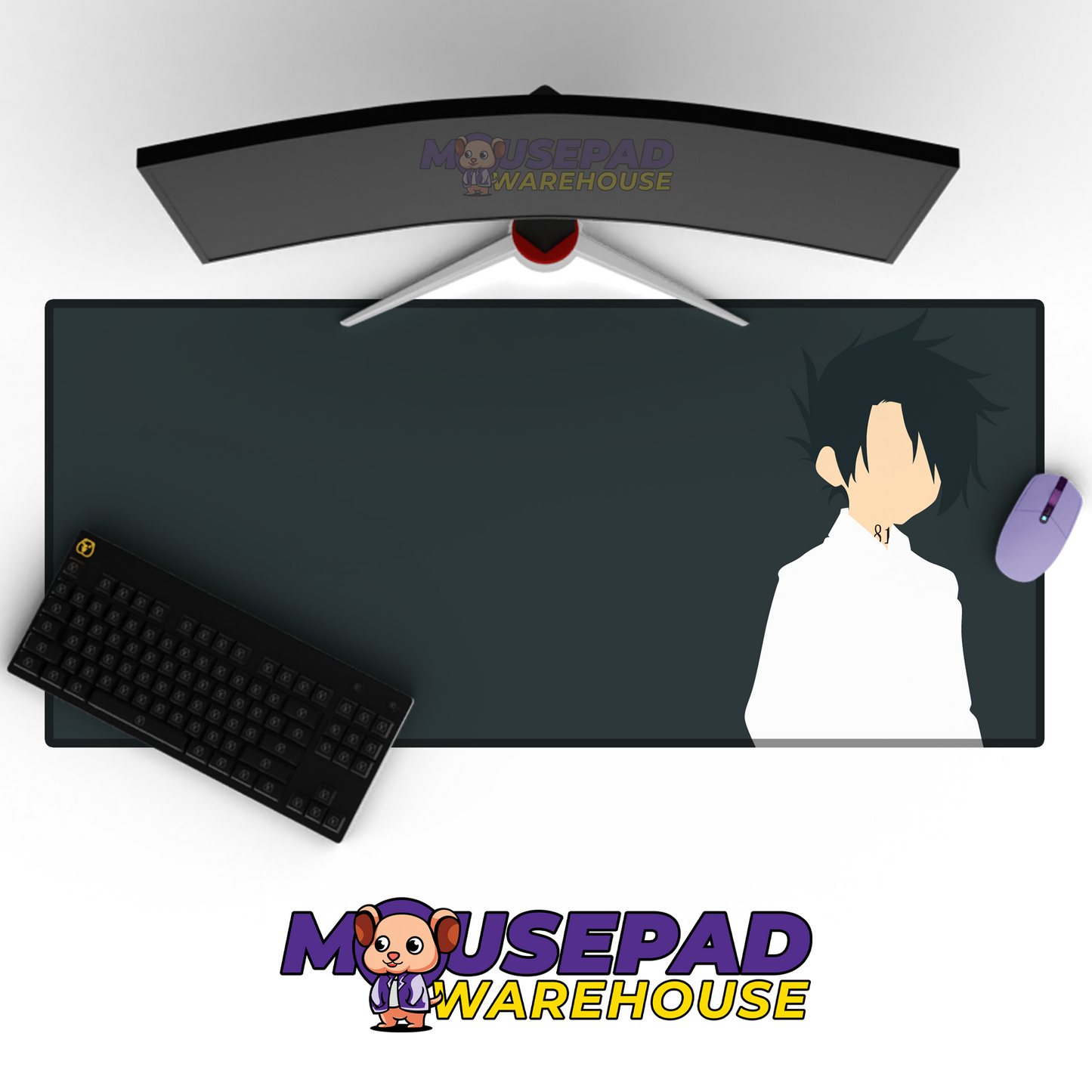 The Promised Neverland Anime Mousepad 992889 MousepadWarehouse.com