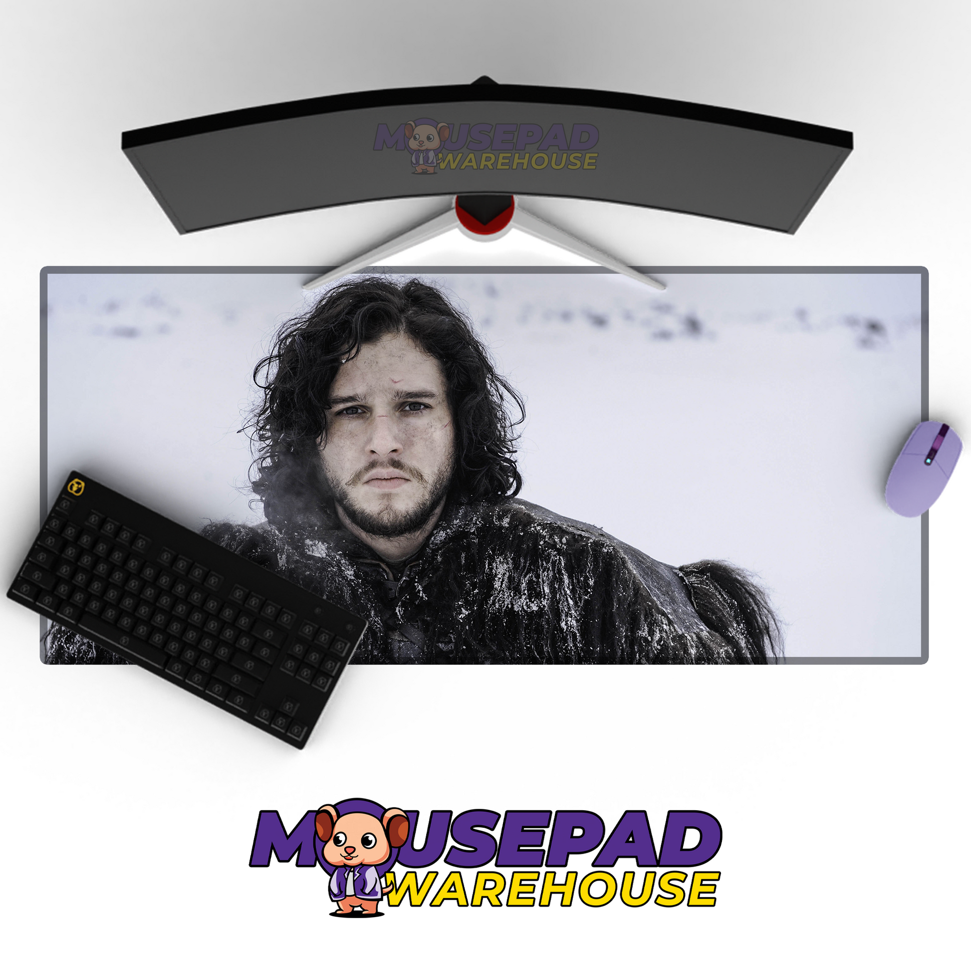 Game of Thrones TV Show Mousepad 994936 MousepadWarehouse.com