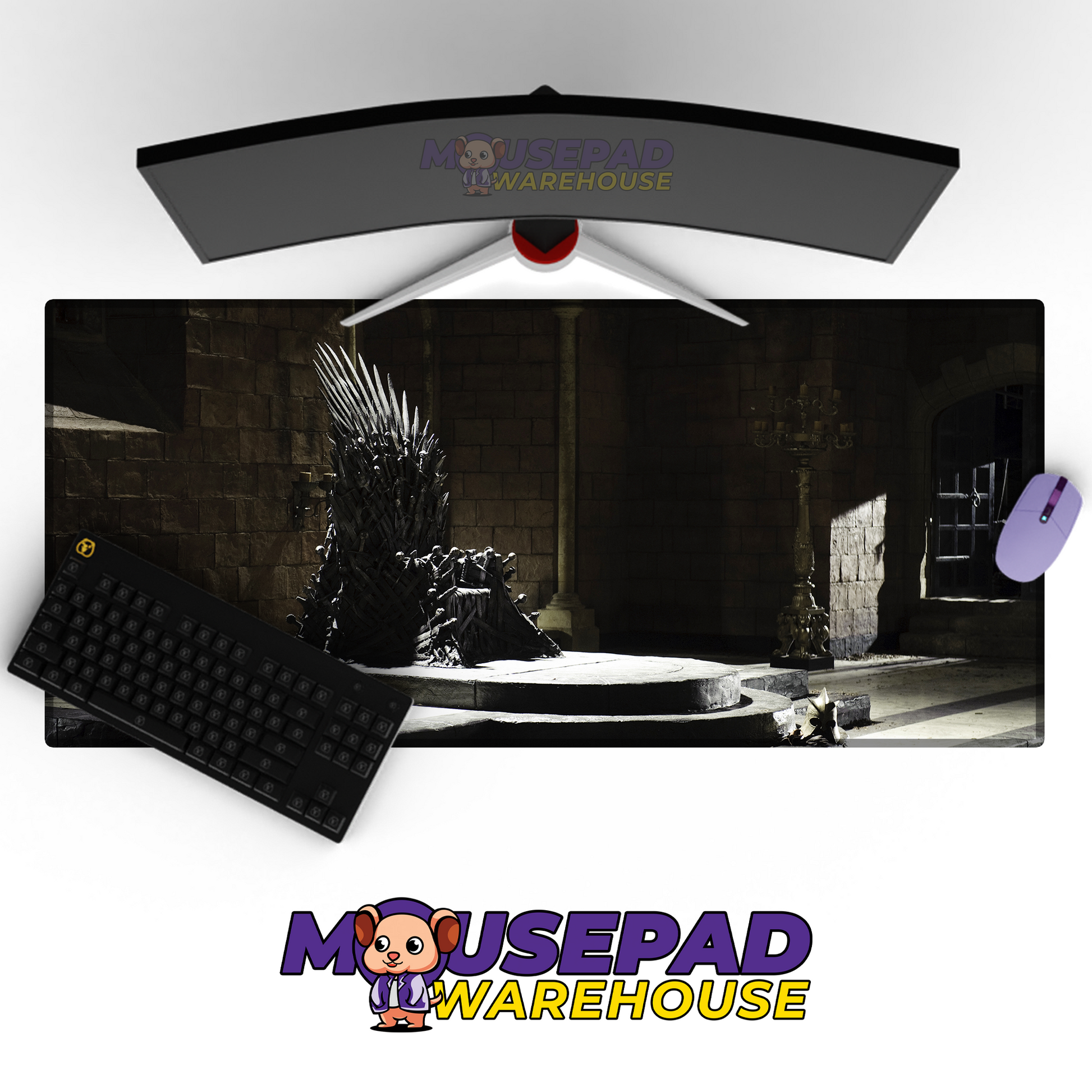 Game of Thrones TV Show Mousepad 994955 MousepadWarehouse.com