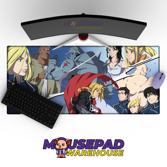 Fullmetal Alchemist Anime Mousepad 994992