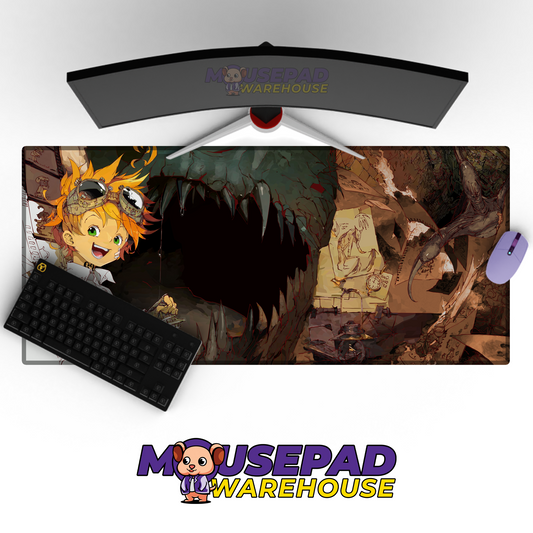 The Promised Neverland Anime Mousepad 995014 MousepadWarehouse.com