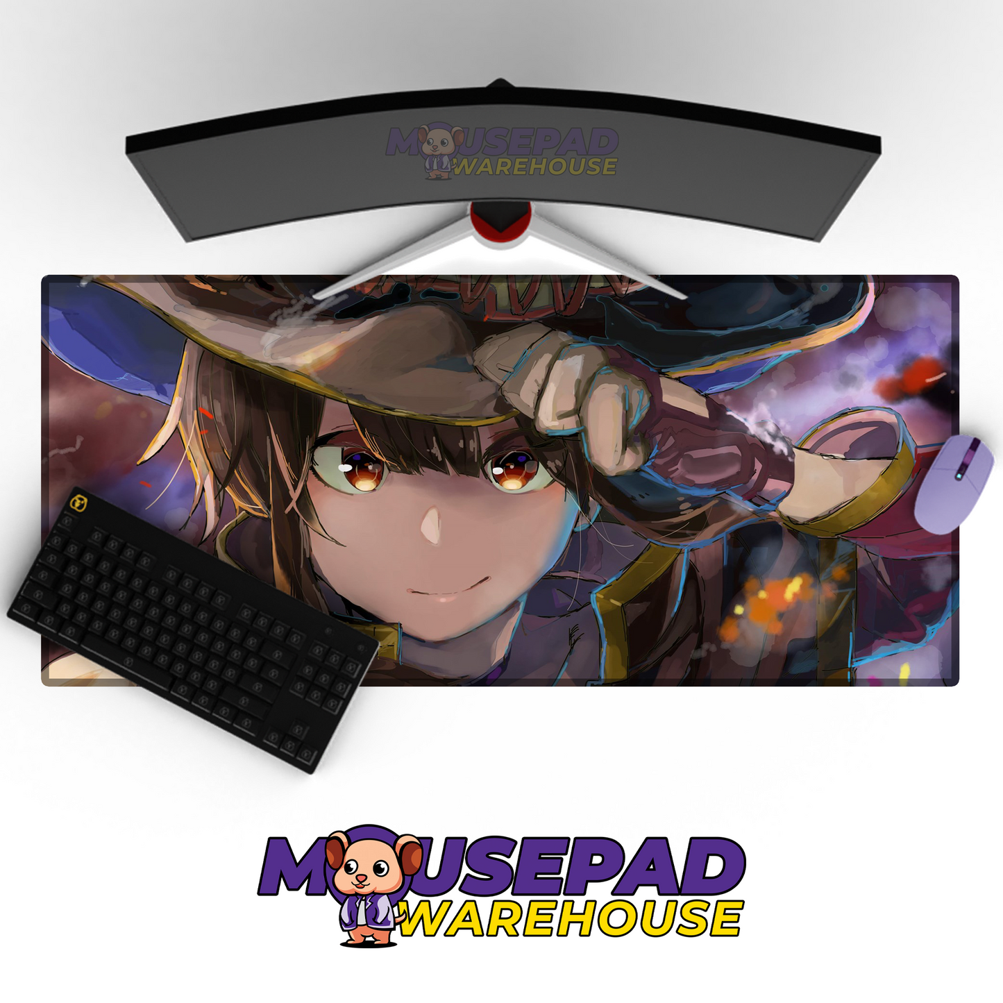 Kono Subarashii Sekai ni Shukufuku wo! (KonoSuba) Anime Mousepad 996950