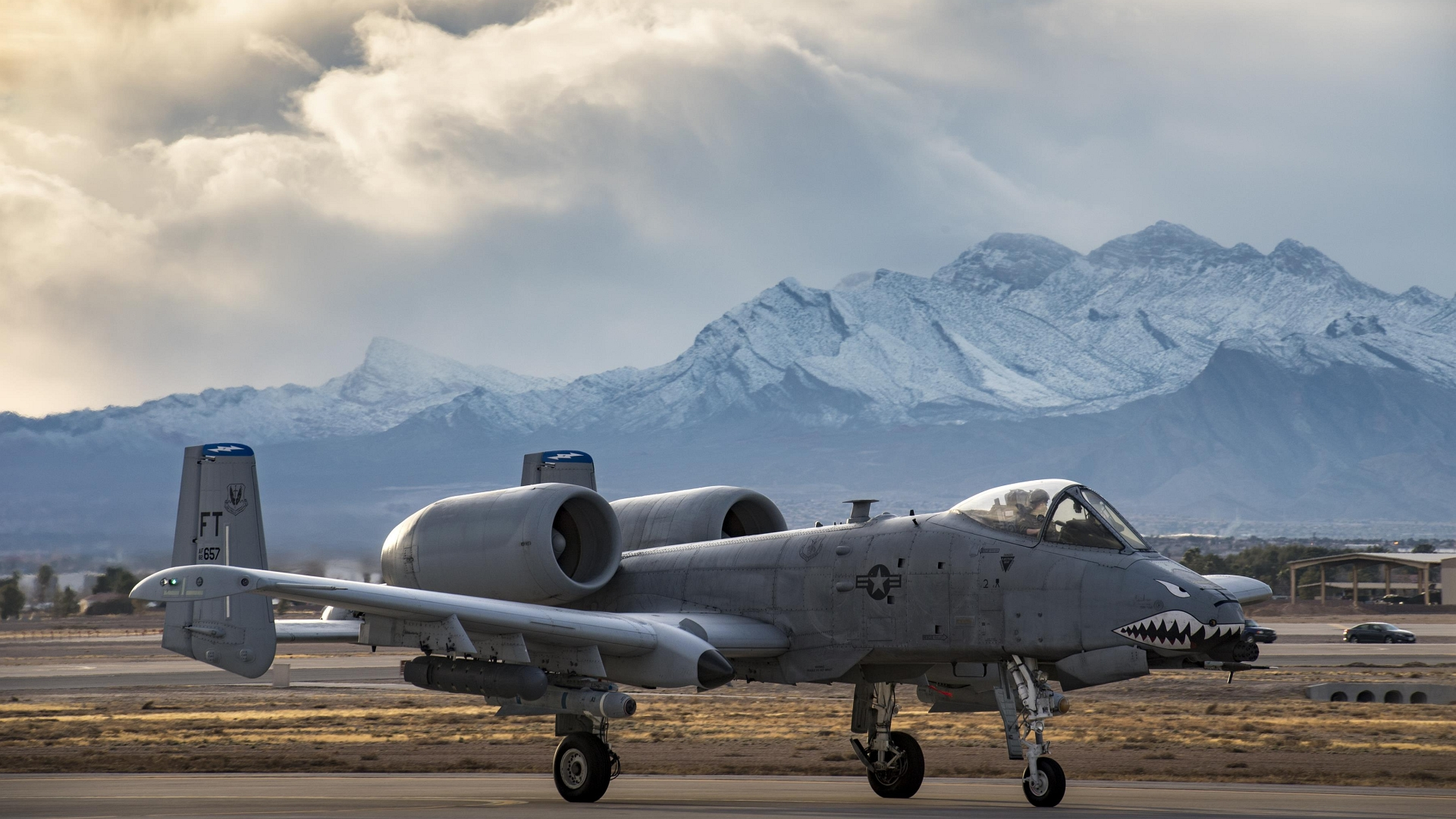 A-10 Warthog V10 Mousepad Deskmat