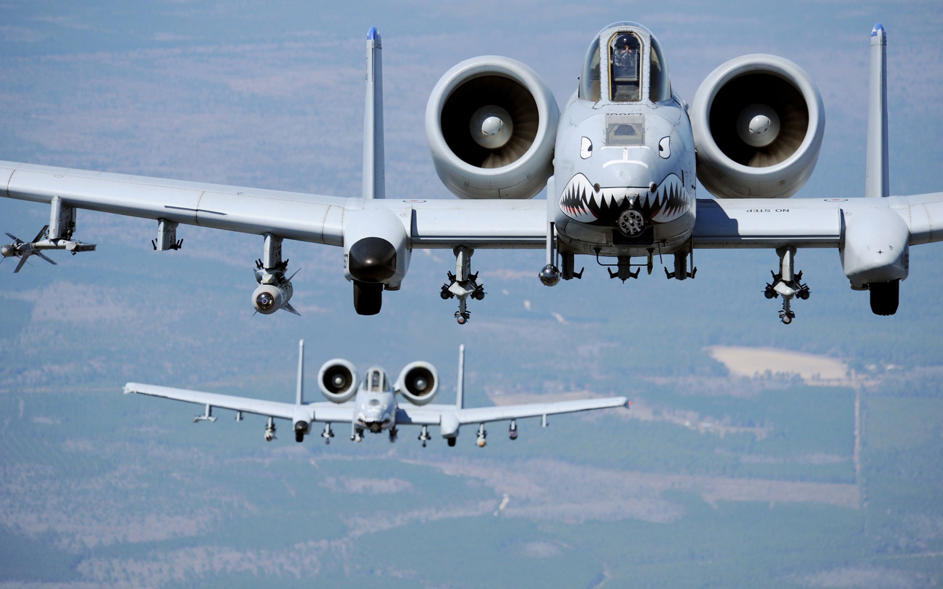 A-10 Warthog V11 Mousepad Deskmat