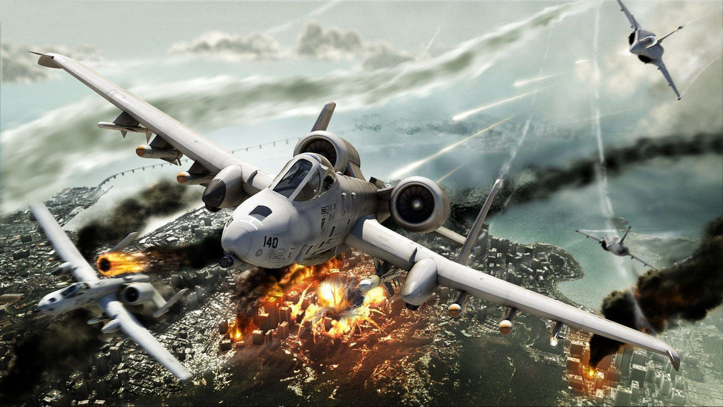 A-10 Warthog V12 Mousepad Deskmat