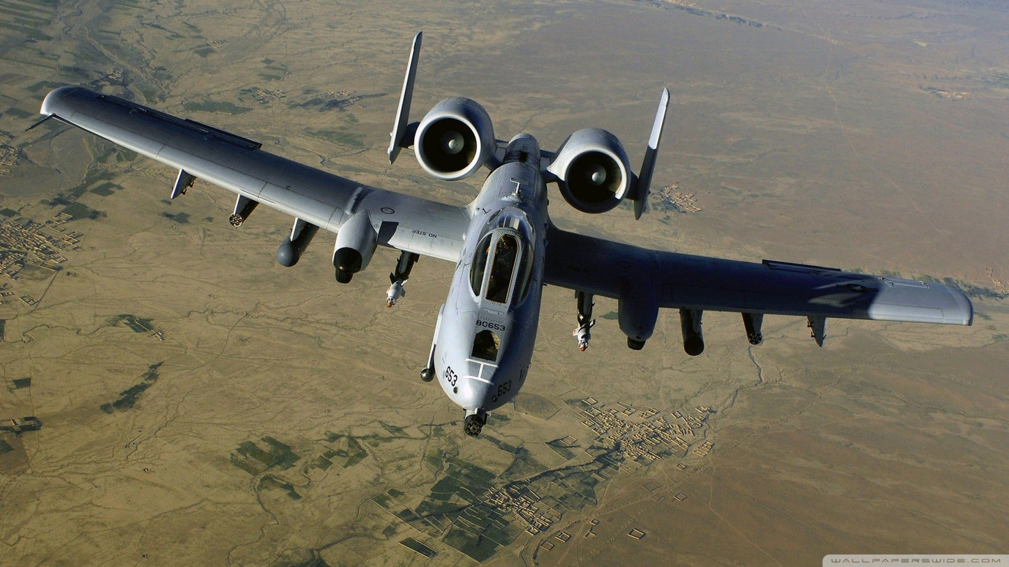 A-10 Warthog V13 Mousepad Deskmat