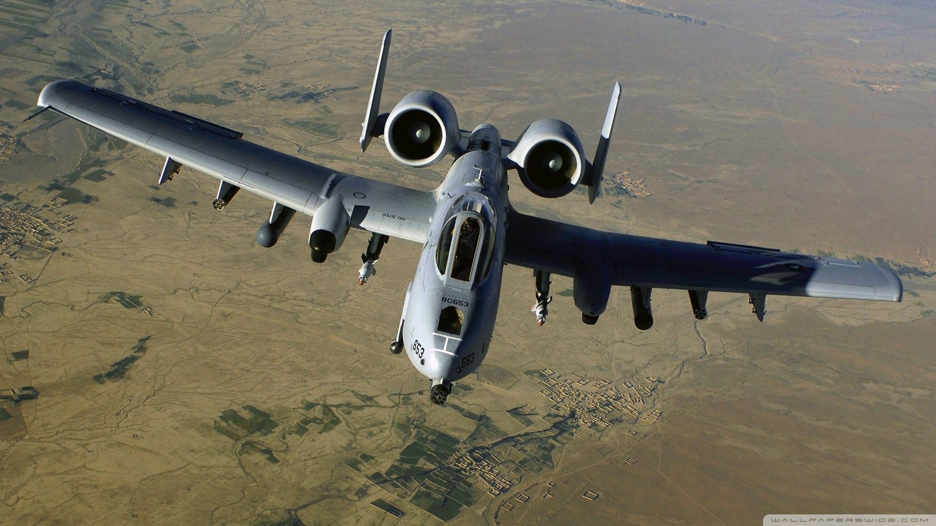 A-10 Warthog V13 Mousepad Deskmat