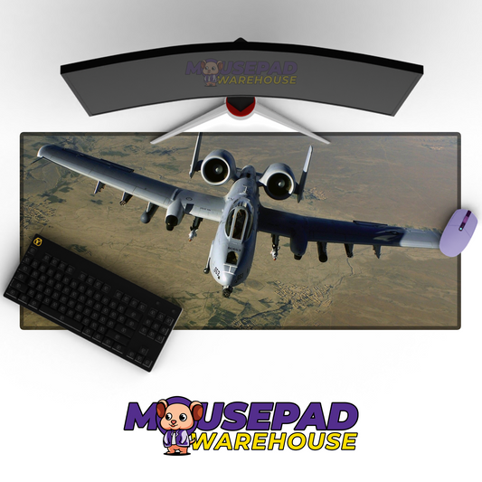 A-10 Warthog V13 Mousepad Deskmat Mockup