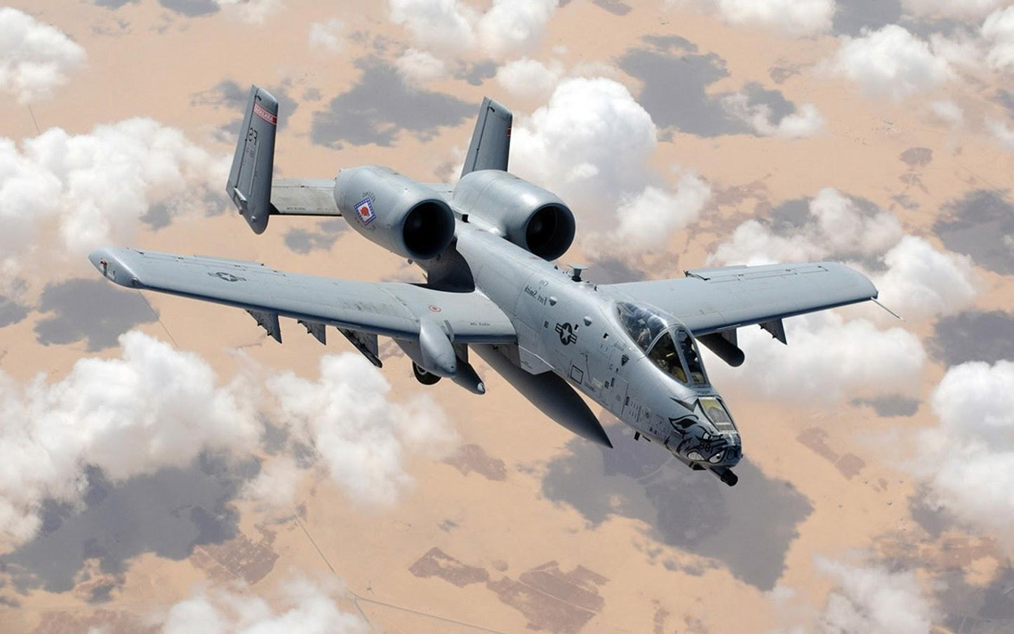 A-10 Warthog V14 Mousepad Deskmat