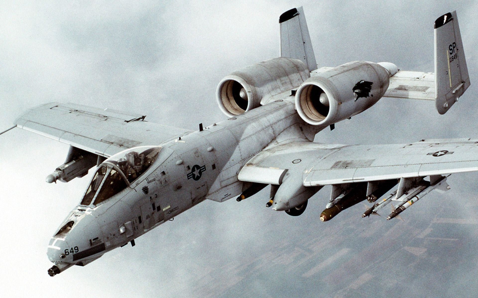 A-10 Warthog V15 Mousepad Deskmat
