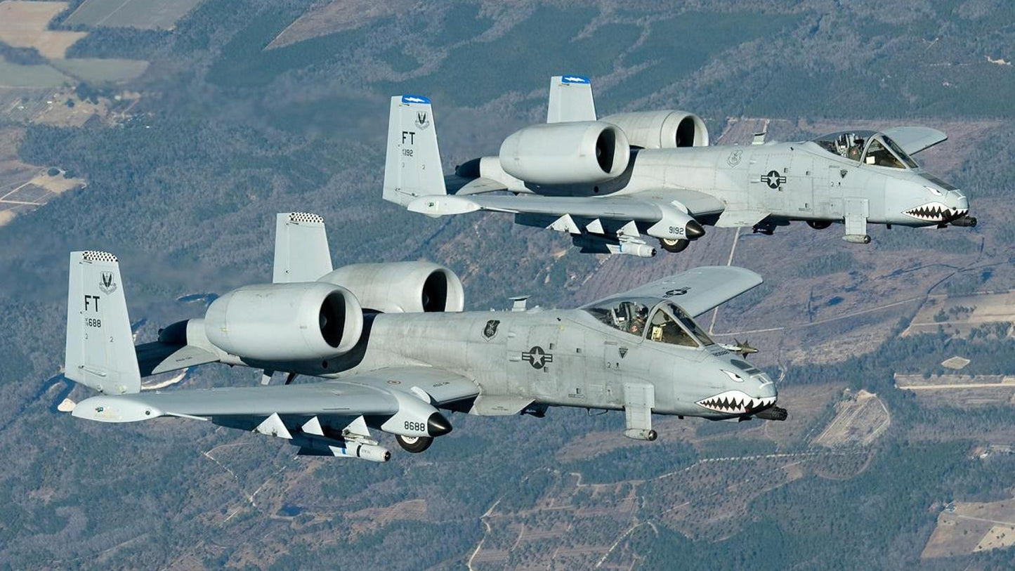 A-10 Warthog V16 Mousepad Deskmat