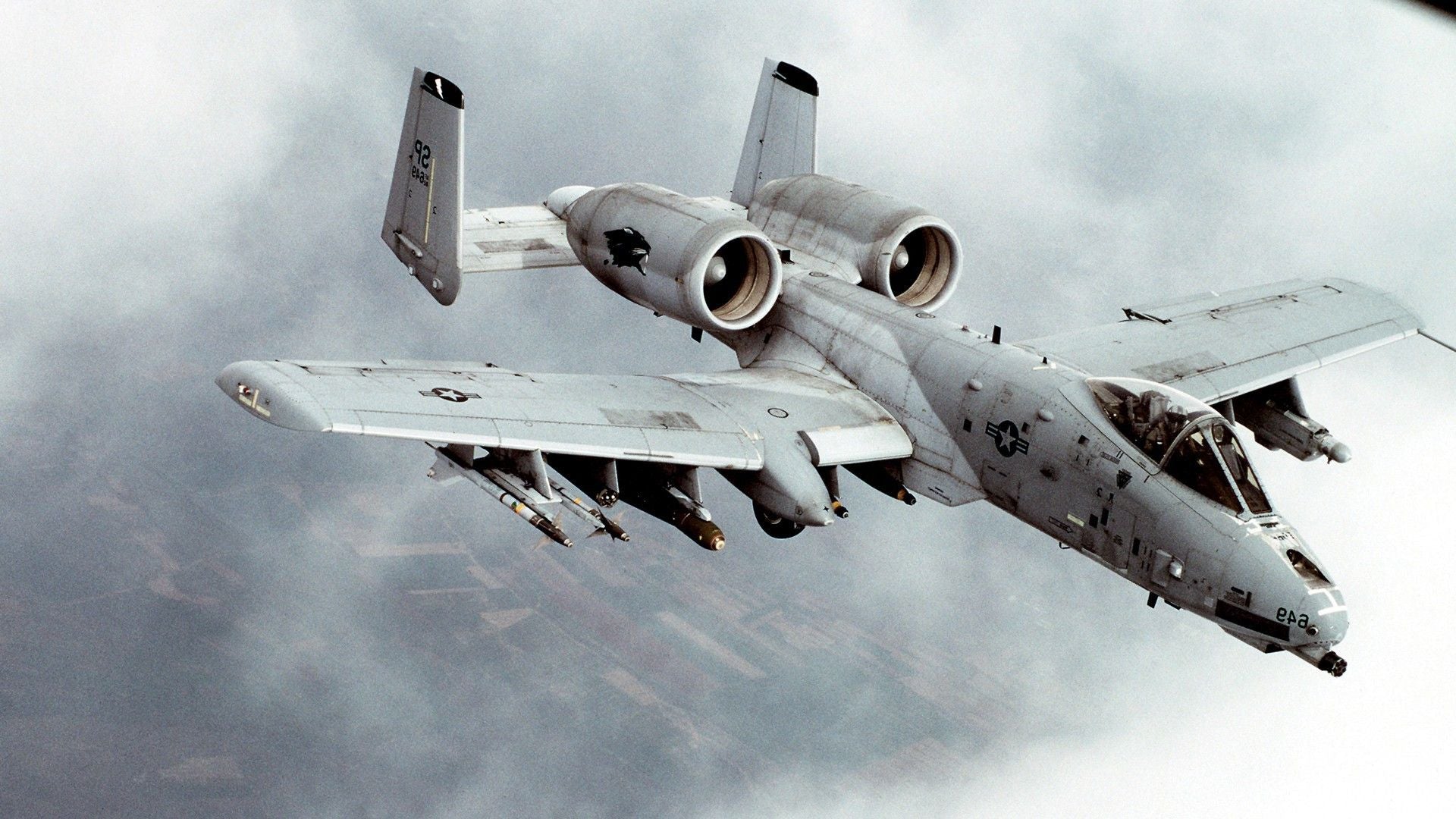 A-10 Warthog V17 Mousepad Deskmat
