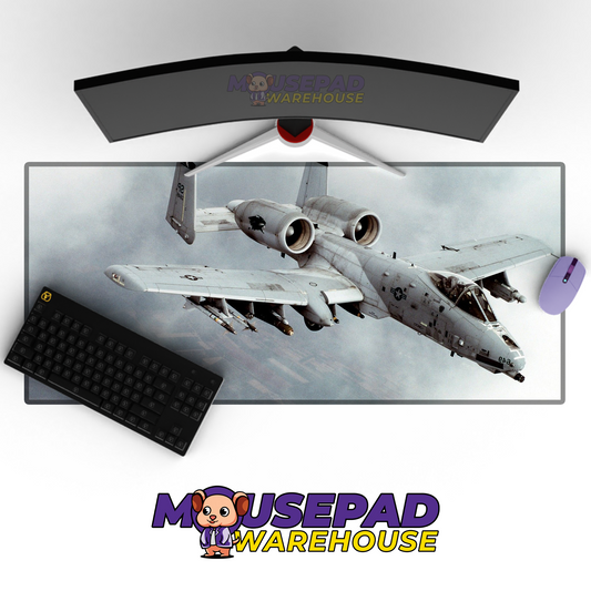 A-10 Warthog V17 Mousepad Deskmat Mockup
