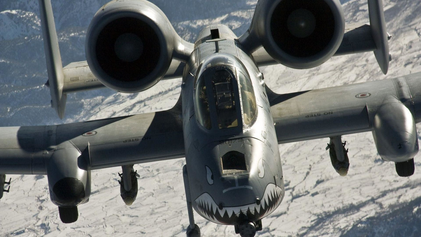 A-10 Warthog V18 Mousepad Deskmat