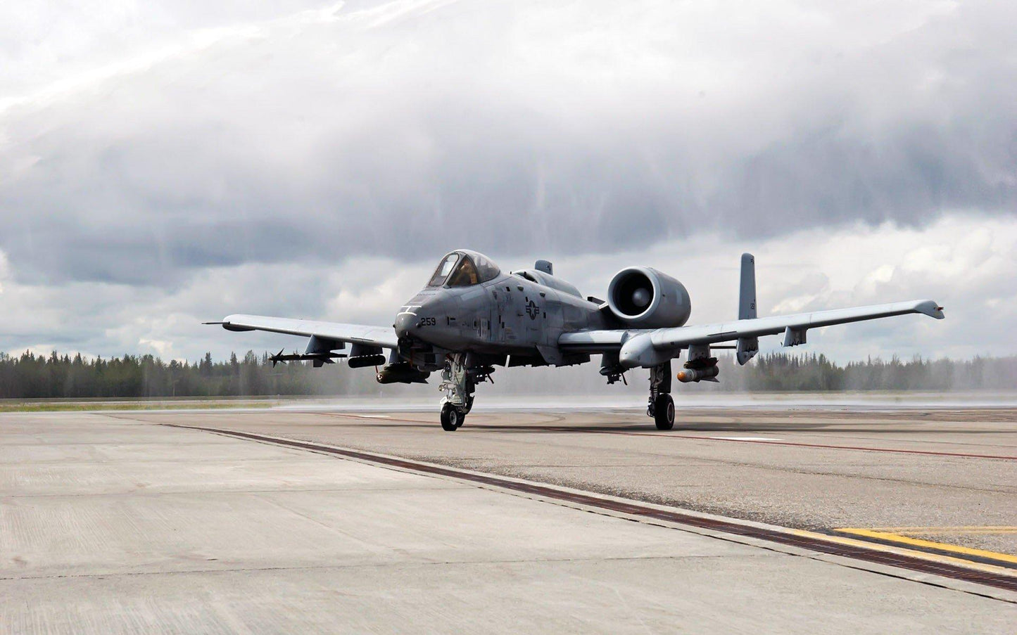 A-10 Warthog V19 Mousepad Deskmat