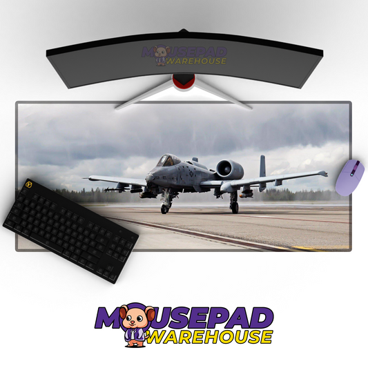 A-10 Warthog V19 Mousepad Deskmat Mockup
