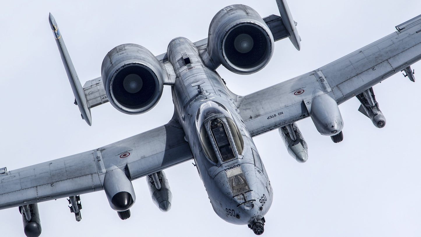 A-10 Warthog V1 Mousepad Deskmat