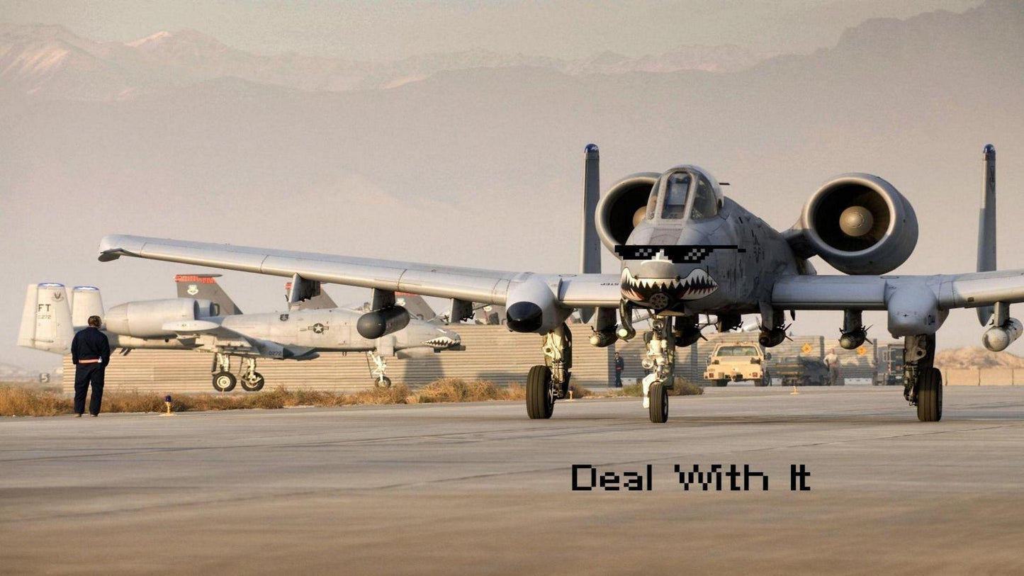 A-10 Warthog V20 Mousepad Deskmat