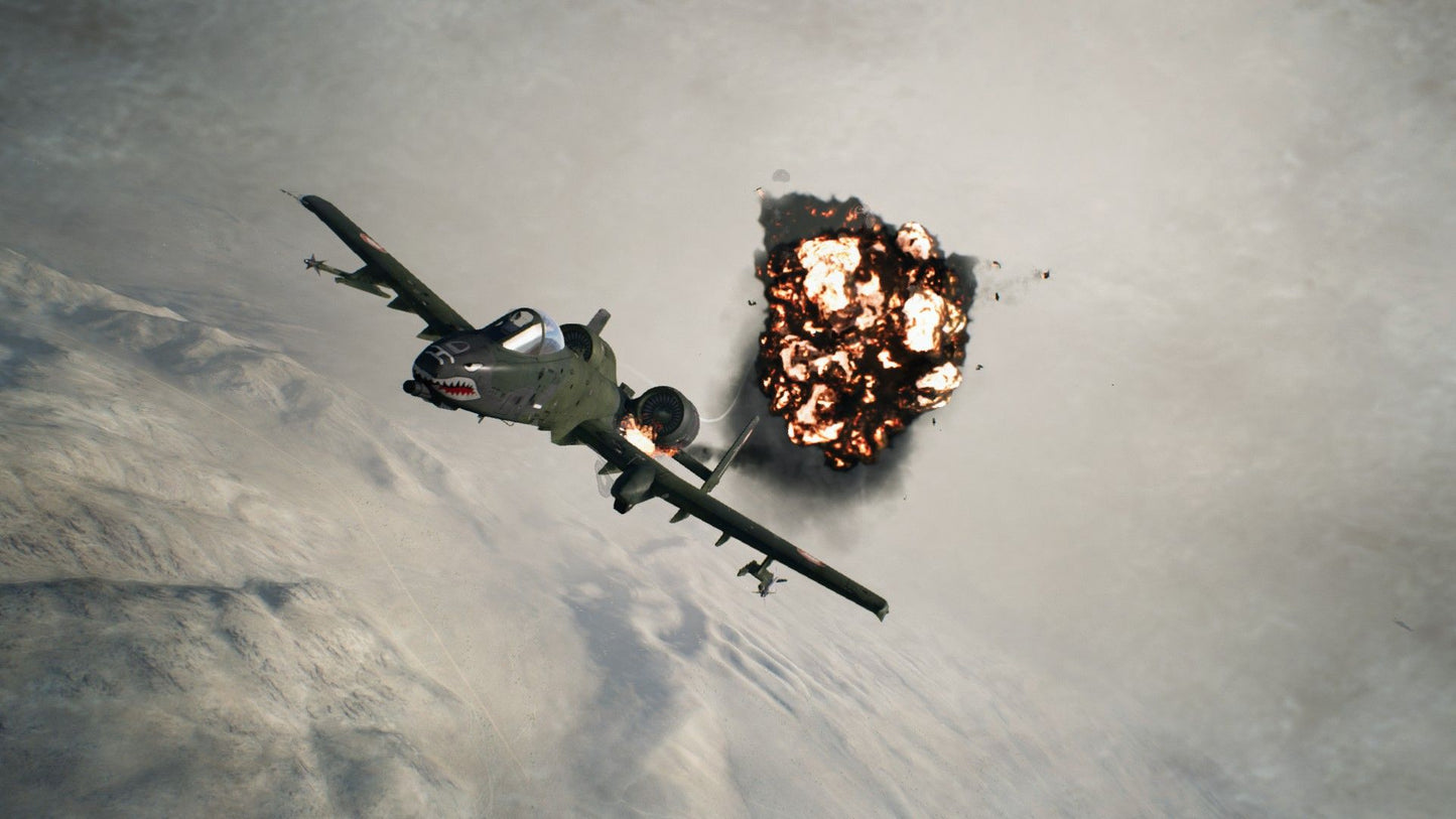 A-10 Warthog V2 Mousepad Deskmat