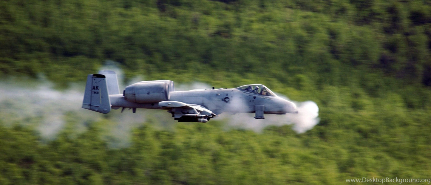 A-10 Warthog V3 Mousepad Deskmat