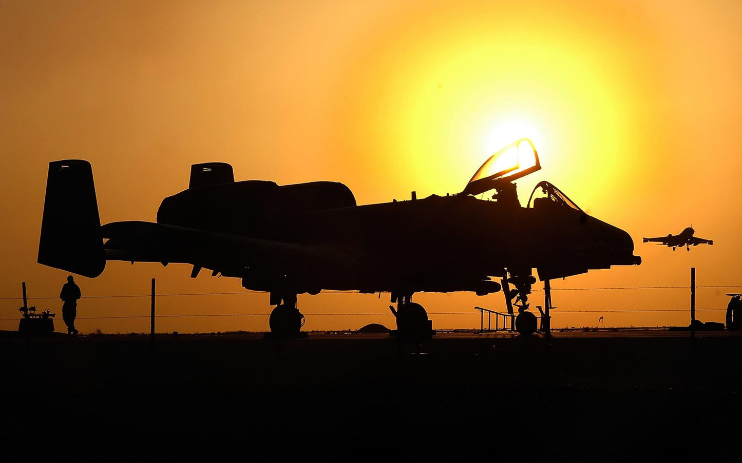 A-10 Warthog V4 Mousepad Deskmat