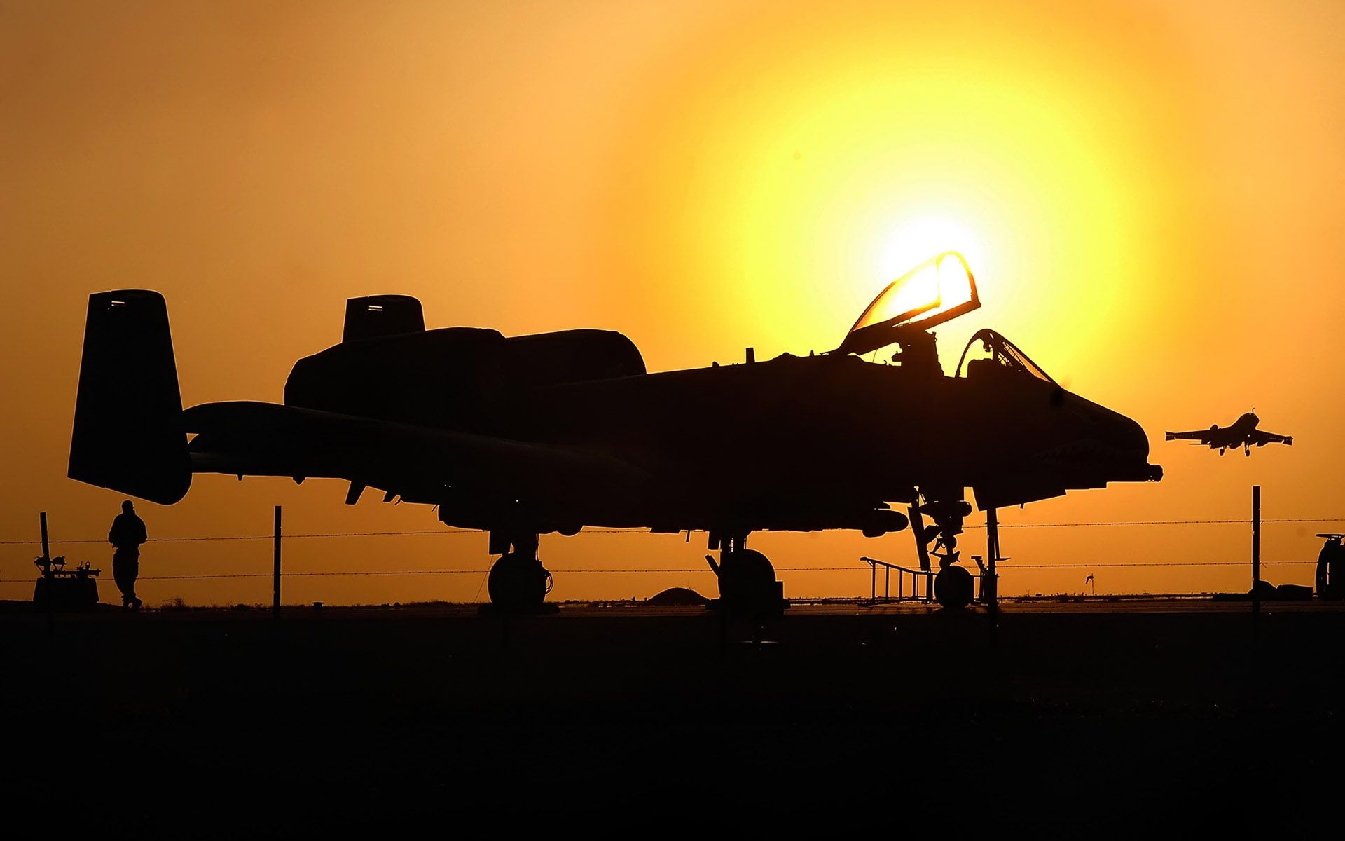 A-10 Warthog V4 Mousepad Deskmat