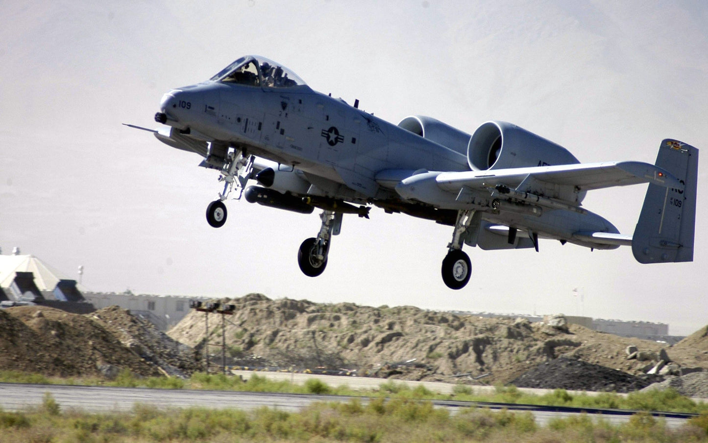 A-10 Warthog V5 Mousepad Deskmat