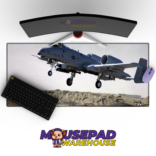 A-10 Warthog V5 Mousepad Deskmat Mockup