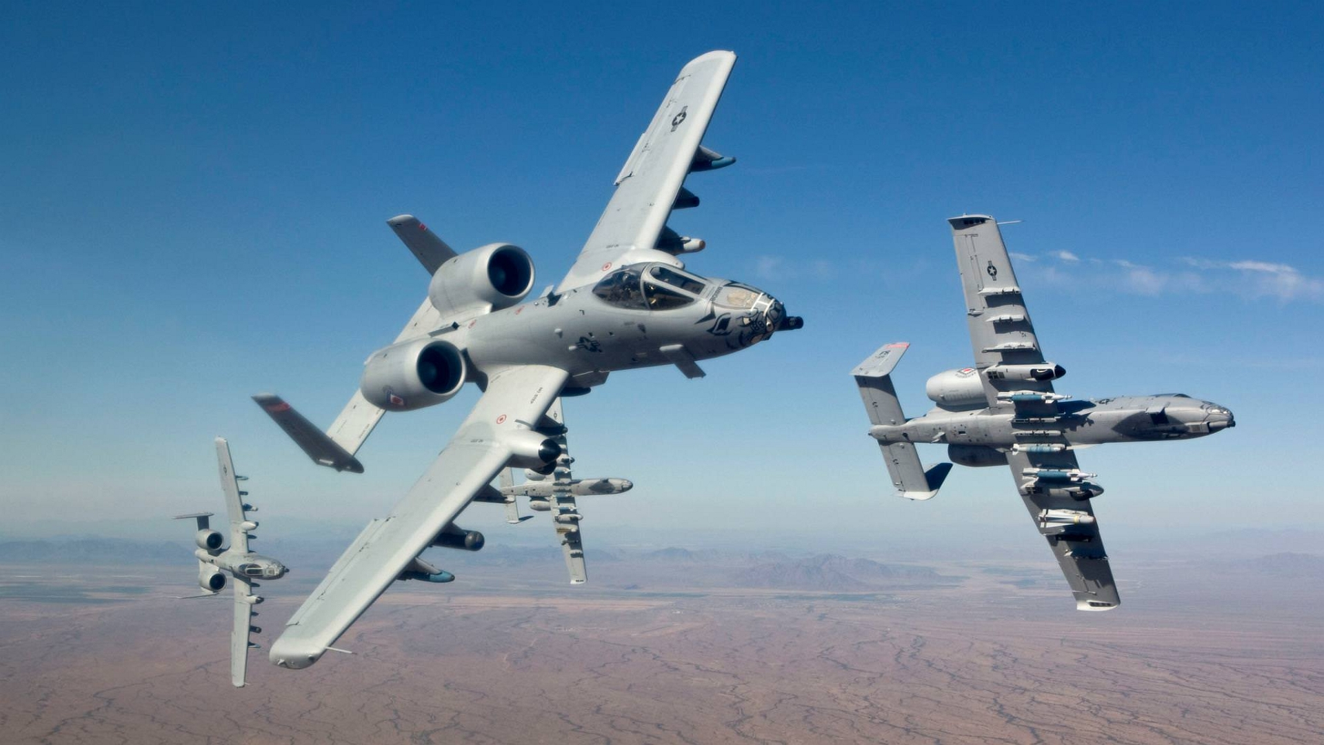 A-10 Warthog V6 Mousepad Deskmat