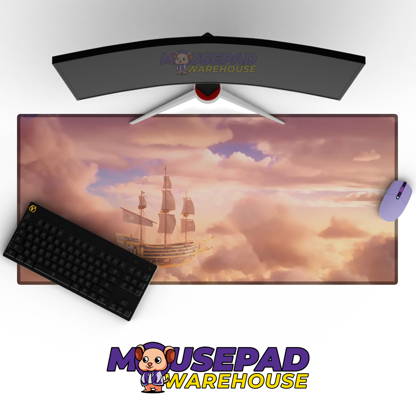 ATEEZ V10 Mousepad Mockup
