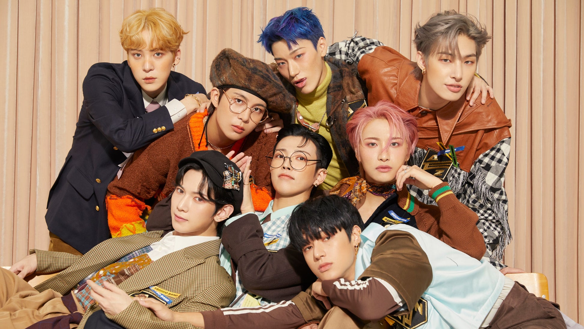 ATEEZ V11 Mousepad