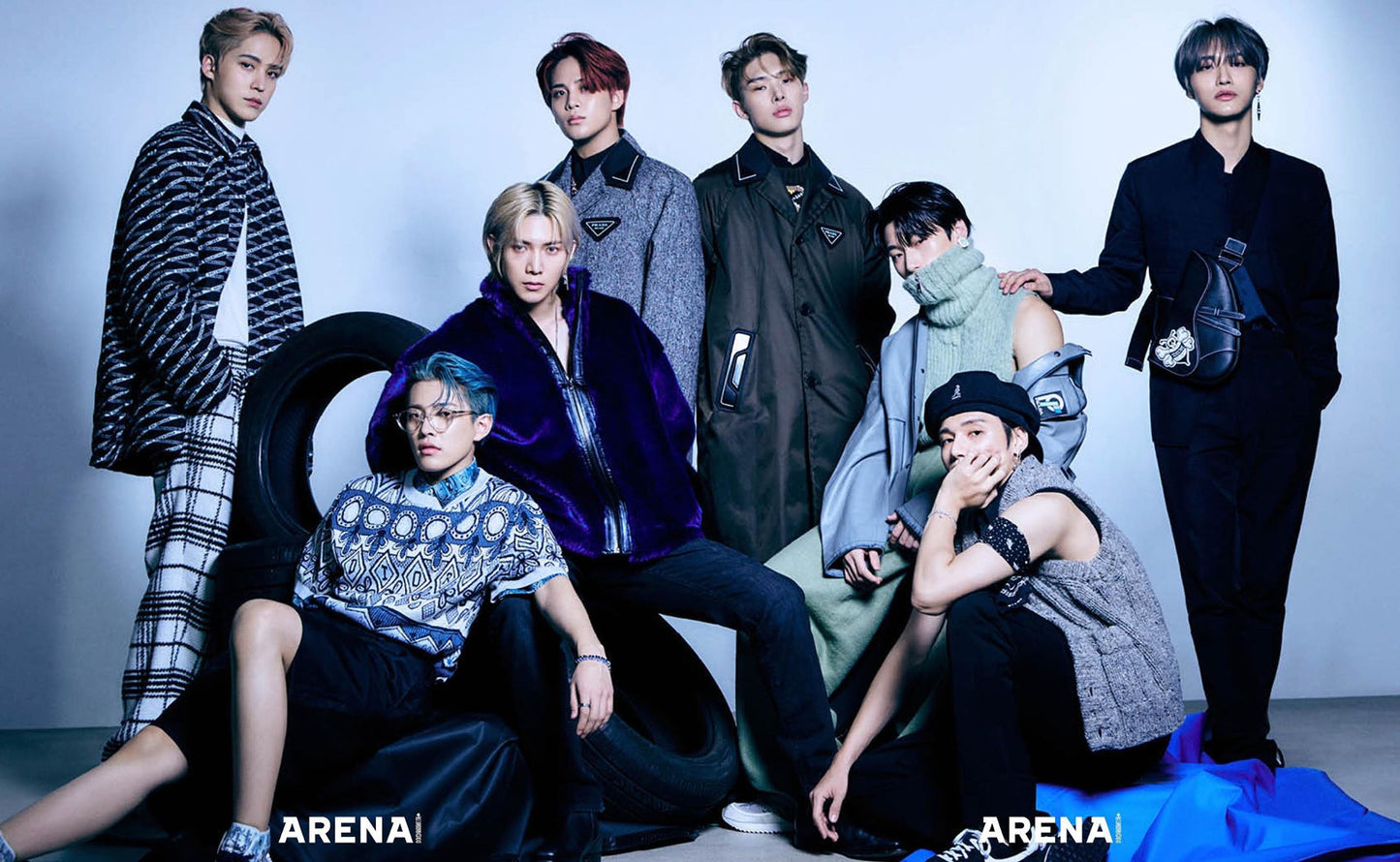 ATEEZ V12 Mousepad