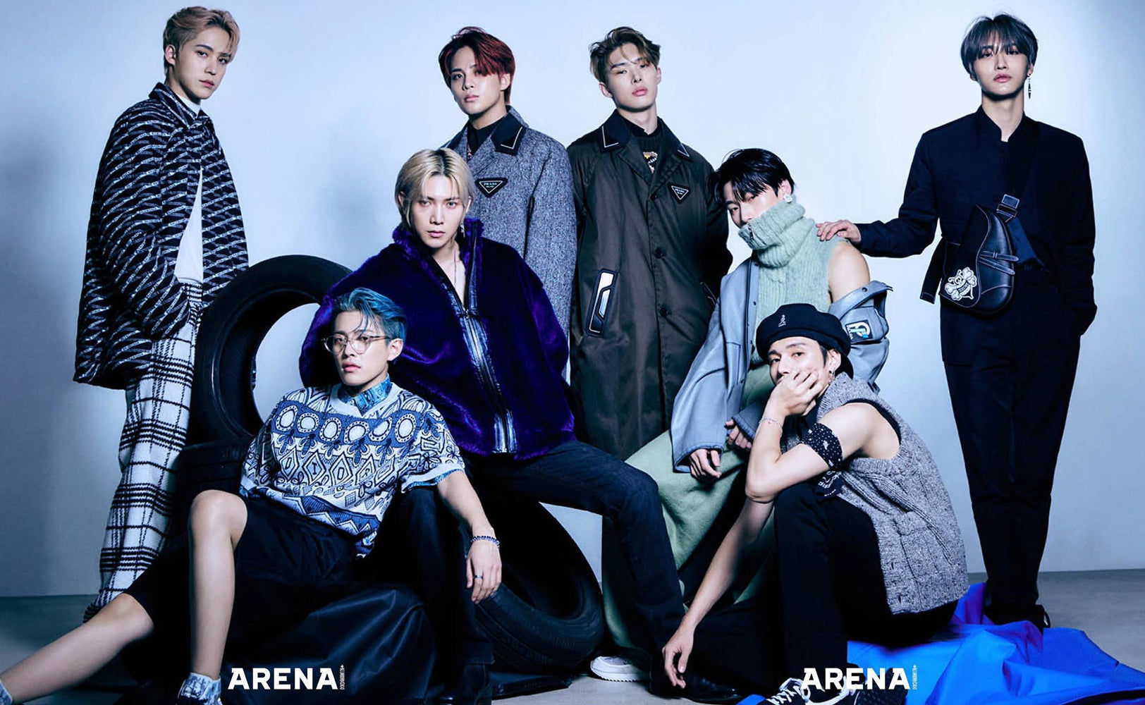 ATEEZ V12 Mousepad