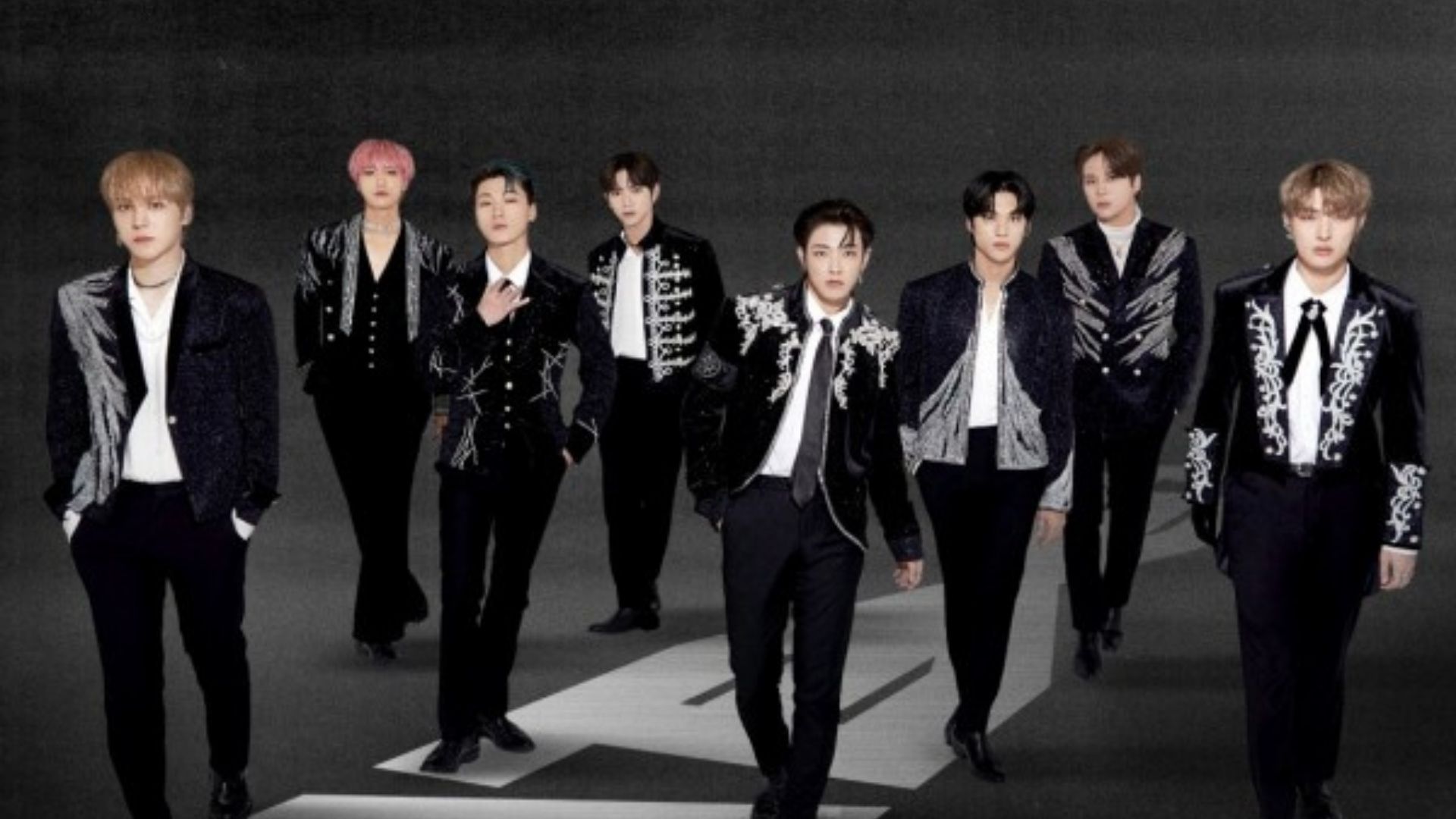 ATEEZ V13 Mousepad