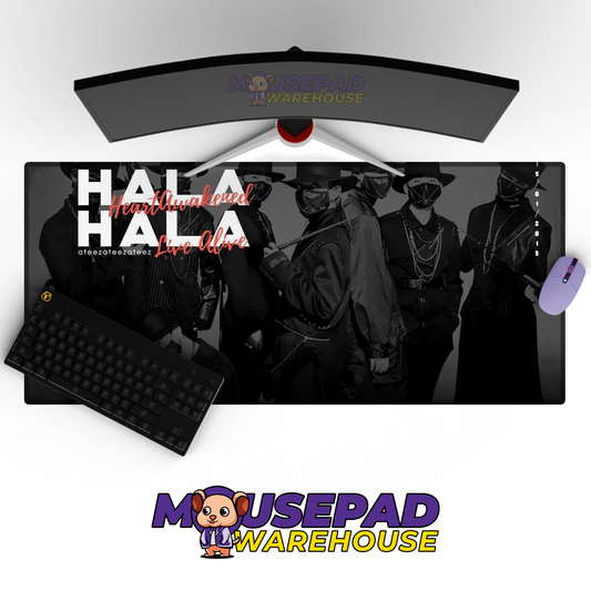 ATEEZ V14 Mousepad Mockup