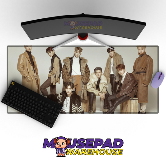 ATEEZ V16 Mousepad Mockup