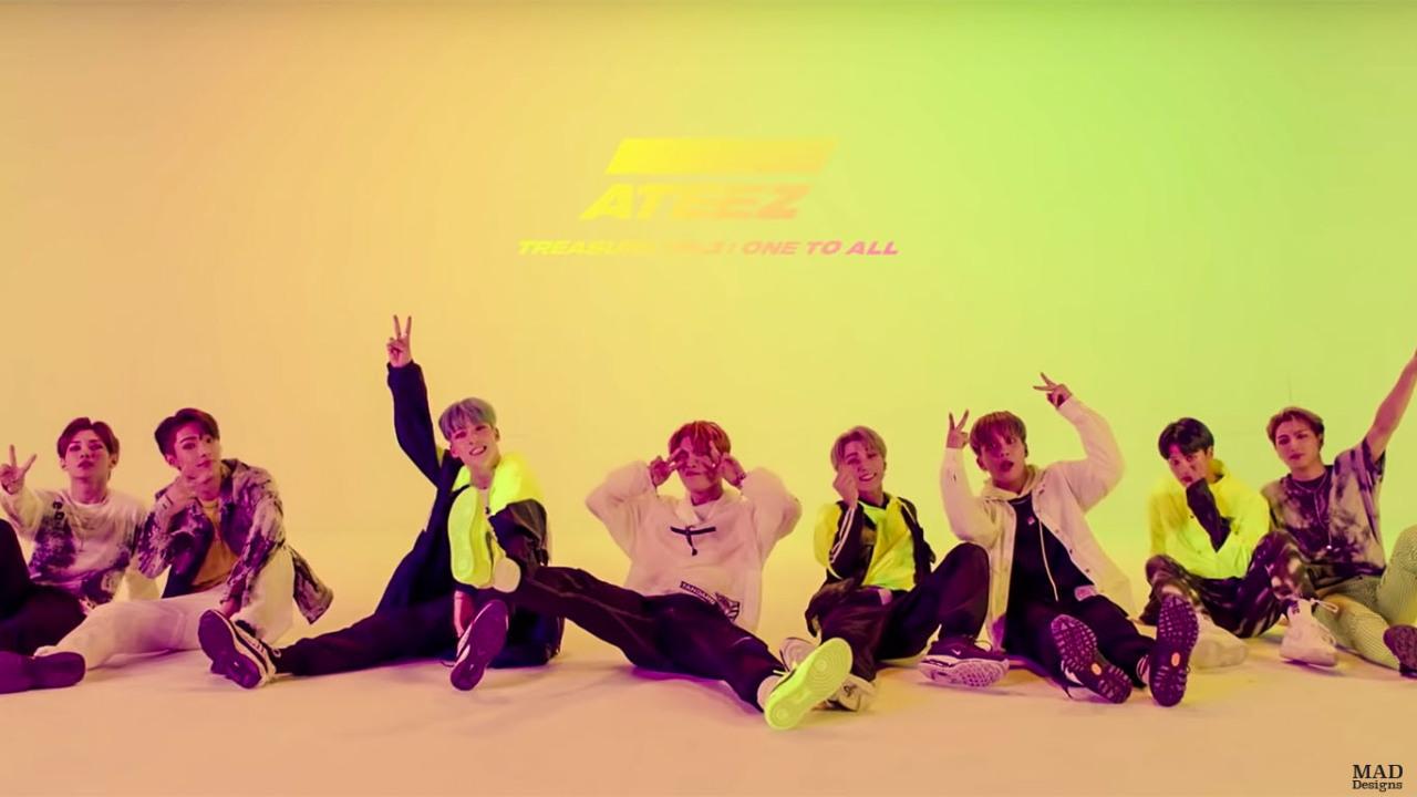 ATEEZ V17 Mousepad