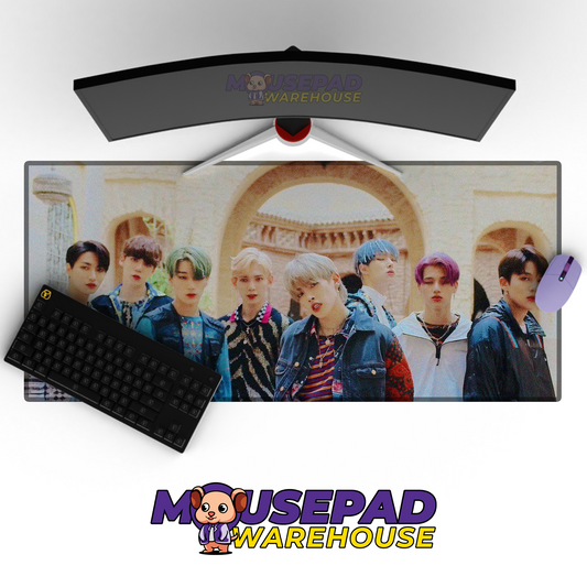 ATEEZ V18 Mousepad Mockup