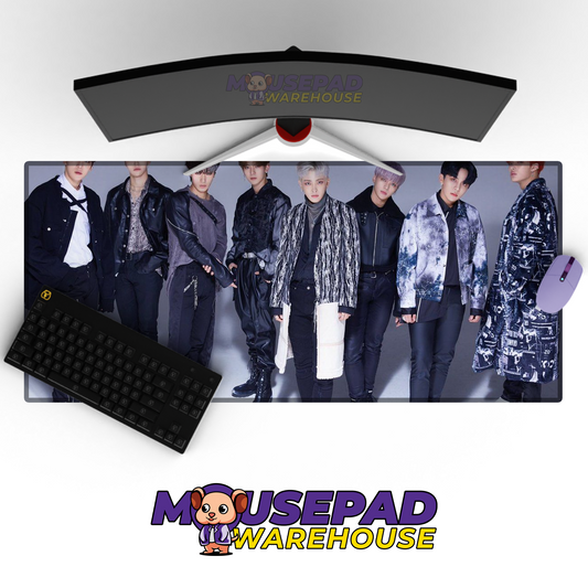 ATEEZ V19 Mousepad Mockup