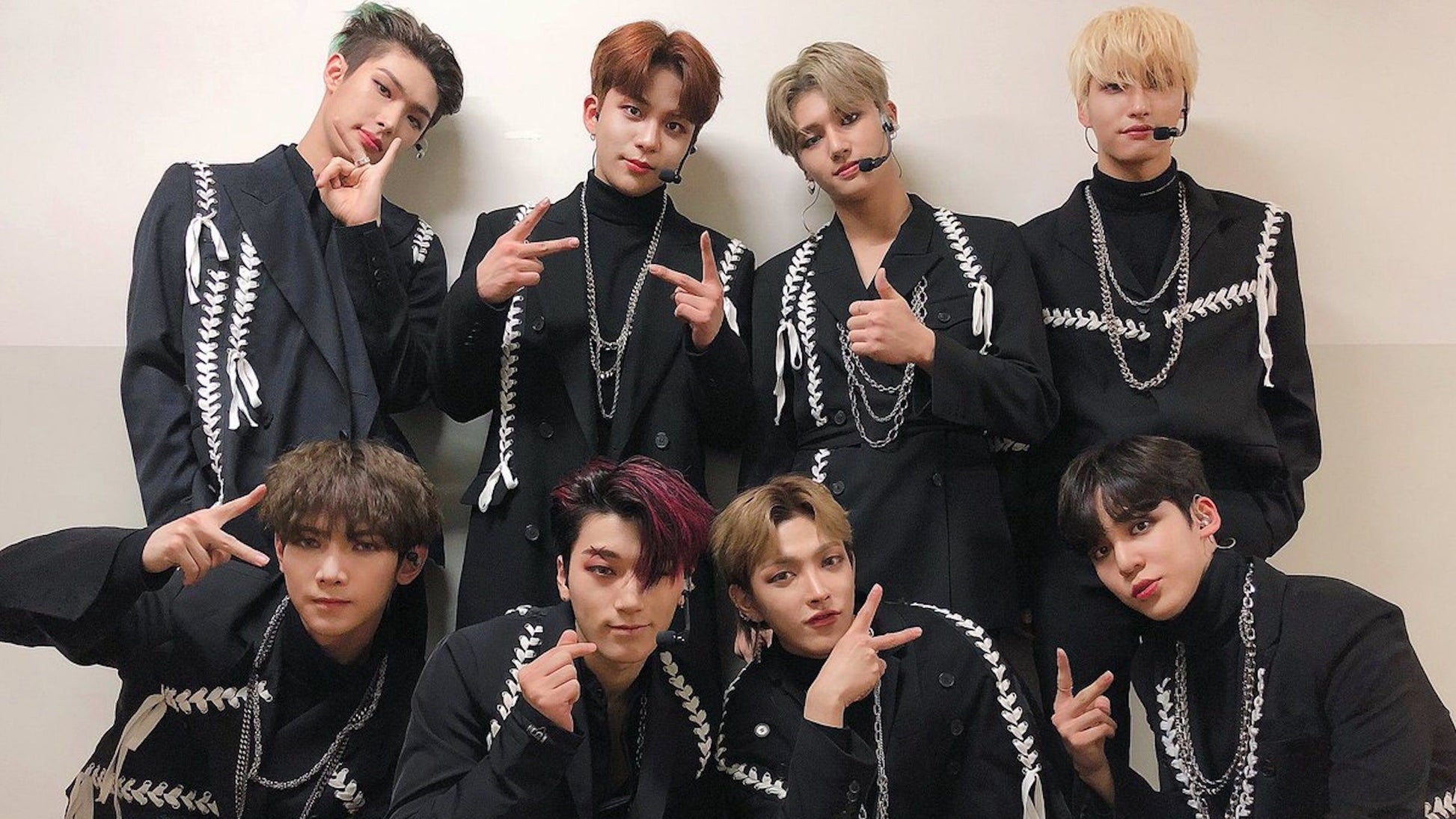 ATEEZ V1 Mousepad