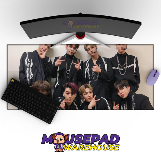 ATEEZ V1 Mousepad Mockup