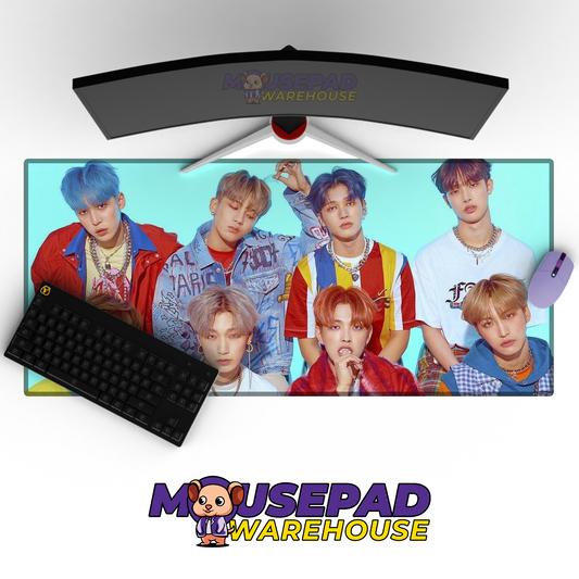 ATEEZ V20 Mousepad Mockup