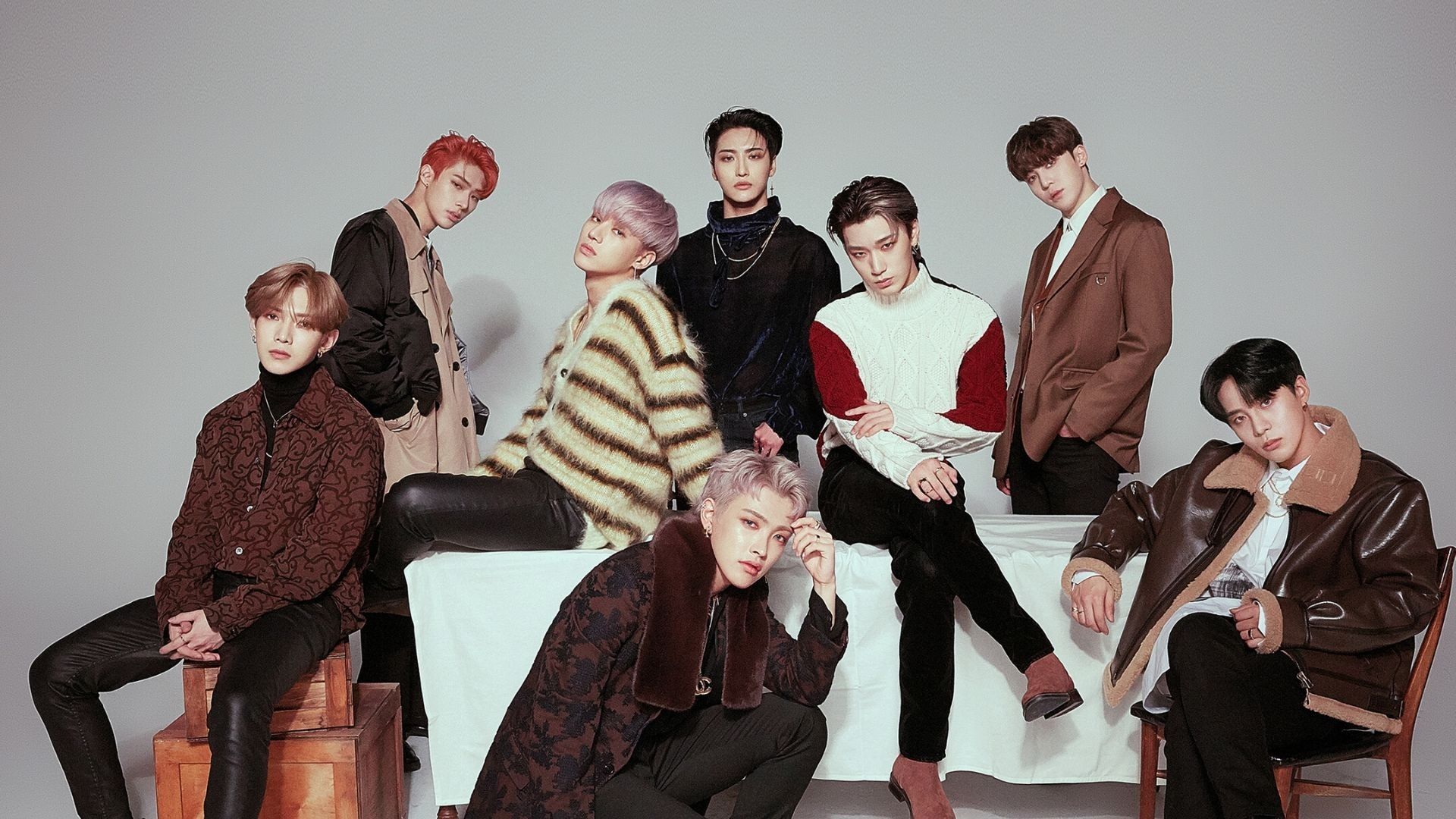 ATEEZ V21 Mousepad