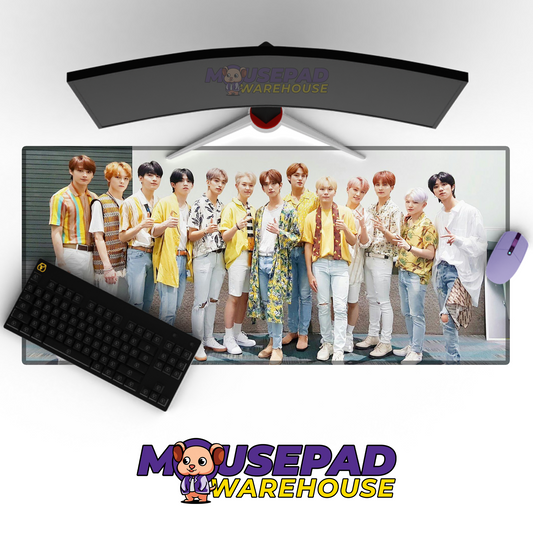 ATEEZ V22 Mousepad Mockup