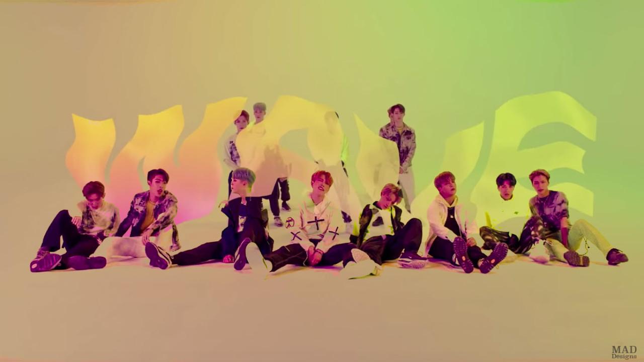 ATEEZ V23 Mousepad