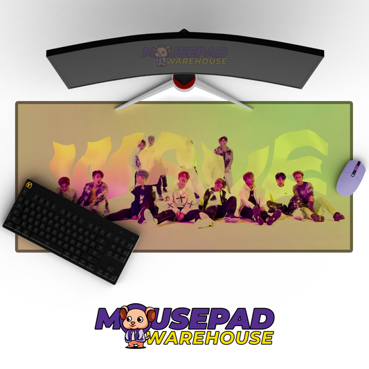 ATEEZ V23 Mousepad Mockup