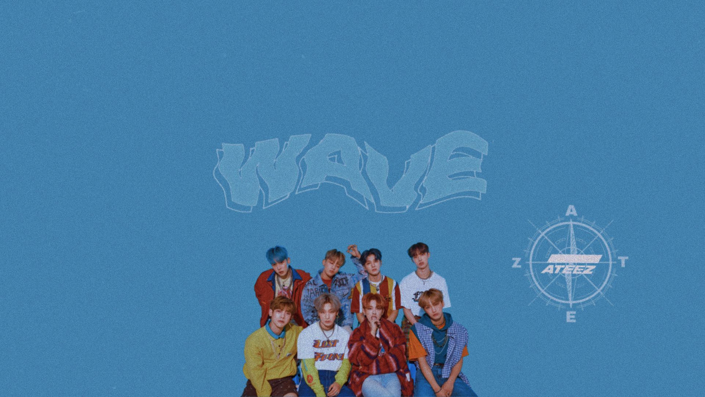 ATEEZ V3 Mousepad