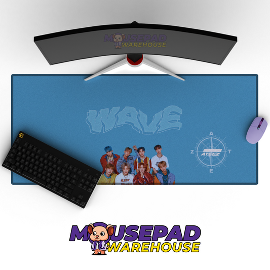 ATEEZ V3 Mousepad Mockup