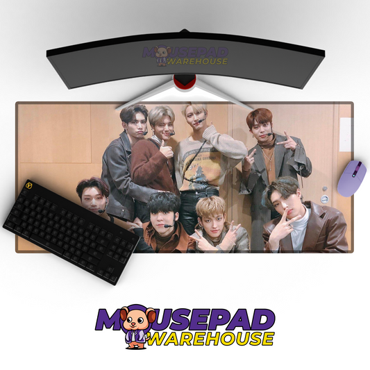 ATEEZ V4 Mousepad Mockup