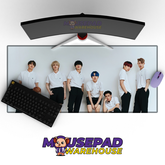 ATEEZ V6 Mousepad Mockup